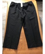 Alfred Dunner Proportioned Short Black Pants Size 24W-Brand New-SHIPS N ... - $81.33 CAD