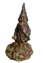 Vintage 1983 Tom Clark 9&quot; The Wiz Wizard Gnome - $24.95