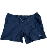 Columbia PFG Shorts Men’s Large Blue 100% Nylon Mesh Liner Drawstring - $443.70 MXN