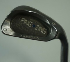 Ping Zing Blue Dot Single 6 Iron Golf Club Steel Shaft KT-M Stiff Flex RH - $34.64