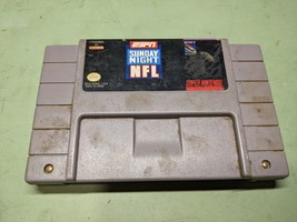 ESPN Sunday Night NFL Nintendo Super NES Cartridge Only - £3.91 GBP