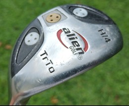 Alien Golf TrTo H/4 Fairway Hybrid Golf Club Ultralight Graphite Shaft - £19.97 GBP