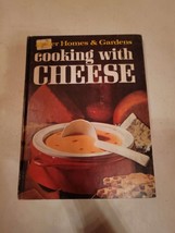 Vintage Better Homes And Garden Cooking With Cheese Cook Book HB Cookbook - £7.19 GBP