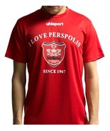 Persepolis FC Fan Jersey, I LOVE Persepolis  By UHLSPORT , Red , Size: M... - $54.31 CAD
