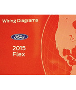 2015 Ford Elastico Elettrico Cablaggio Diagramma IN Negozio Manuale Ewd ... - €12,85 EUR