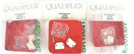 LOT OF 3 NEW BRYANT 4SQBXFR PORTABLE BOX 4&quot; SQUARE FEED-THRU - $35.95