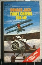 THREE CHEERS FOR ME by Donald Jack (1973) PaperJacks adventure Canada paperback - £10.32 GBP