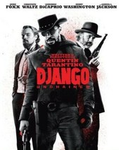 Django Unchained (Blu-ray 2012) Steelbook Tarantino DiCaprio Foxx NEW Sealed - $19.75