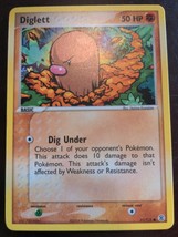 Diglett EX Fire Red &amp; Leaf Green 61/112 Pokemon Trading Card NM - £2.33 GBP