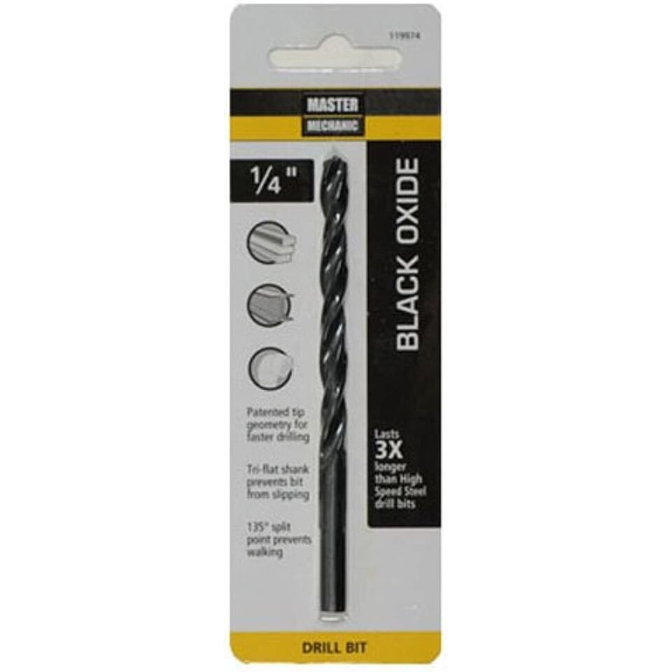 DISSTON COMPANY 119974 MM 1/4x4 BLK OxBit - $17.14