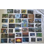 PostCard lot 40 Modern Pieces Washington State Art Cats Etc Lot 1 - $357.32 MXN