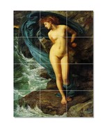 Edward Poynter Nudes Painting Ceramic Tile Mural BTZ22912 - $2,257.48 MXN+