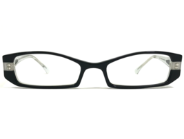 Prodesign Denmark Eyeglasses Frames 4627 C.6032 Black White Gray 49-17-130 - £72.64 GBP