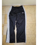  Nike NBA Basketball Pants Athletic Warm Up Tear Away Snap Button Leg  X... - £20.57 GBP
