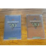 2nd Chapter Of Acts- 20- 20th Anniversary Greatest Hits 2 Cassette Tapes - £6.96 GBP
