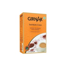 6 X Girnar Instant Premix Saffron Chai (10 Sachets) Fresh Stock Free Shipping - £46.70 GBP