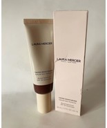 Laura Mercier Tinted Moisturizer Shade &quot;6C1 Cacao&quot; 1.7oz/50ml Boxed - £19.03 GBP