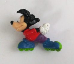 Disney Goof Troop Max On Rollerblades 2.25&quot; Kellogg&#39;s Toy - $4.94