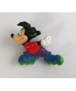 Disney Goof Troop Max On Rollerblades 2.25&quot; Kellogg&#39;s Toy - $6.92 CAD