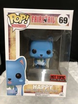 Funko Pop! Vinyl: Fairy Tail - Happy - Hot Topic (HT) (Exclusive) #69 NEW - £71.93 GBP