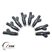 8 x KSM 1200cc Fuel Injectors Fit Bosch LS1 HSV Gen 3 XR8 VN&gt;Z 114lb EV6 EV1 E85 - £268.52 GBP