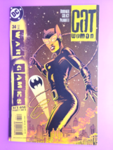 CATWOMAN  #34    VF/NM   2004   COMBINE SHIPPING   BX2495 S23 - $2.49