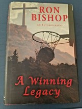 A Winning Legacy : An Autobiography by Ron Bishop (1946-2014) (HC/DJ 1st... - £11.37 GBP