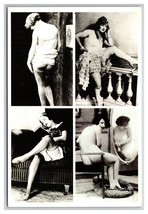 Mood Parisian French Risque Images 1920-30 UNP Continental Postcard Z6 - £13.39 GBP