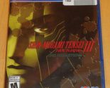 Shin Megami Tensei III Nocturne HD Remaster - Playstation 4 PS4 RPG Vide... - $14.95