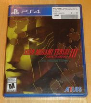 Shin Megami Tensei III Nocturne HD Remaster - Playstation 4 PS4 RPG Video Game - £11.67 GBP