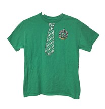 Unbranded Mens Green Harry Potter Slytherin School Graphic T-Shirt M - $18.51 CAD