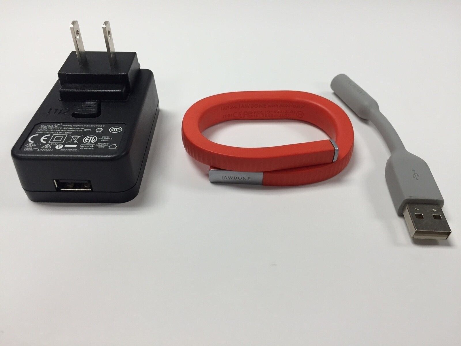 UP24 JAWBONE with MotionX