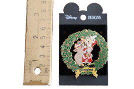 Disney LE DLR Disneyland Santa Goofy Wreath Christmas 2000 Presents Toy ... - $356.64 MXN