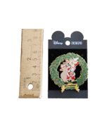 Disney LE DLR Disneyland Santa Goofy Wreath Christmas 2000 Presents Toy ... - $19.00
