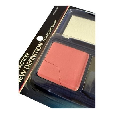 Max Factor New Definition Perfecting Blush Precise Pink Cracked Sealed Item image 2