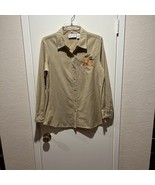 Country Store Tan Embroidered Pumpkins Button Down Roll Tab Sleeve Fall ... - €10,16 EUR Country Store Tan Embroidered Pumpkins Button Down Roll Tab Sleeve Fall ... - €10,16 EUR