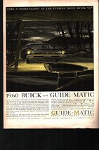 1959 Buick LeSabre Guide-Matic Headlights Vintage Car Print Ad Art nostalgia b3 - £19.20 GBP