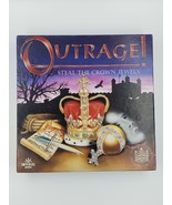 Outrage! Steal the Crown Jewels Board Game, Complete, Made in U.K. - $455.92 MXN