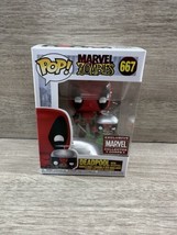 Funko Pop Marvel #667 Deadpool with Headpool Marvel Zombies Collector Corps - $17.81