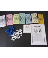 2001 NEW YORK YANKEES BASEBALL MONOPOLY GAME PARTS ONLY-MONEY-PROPERTY-H... - $1.93