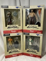 New Diamond Select Toys Avatar: The Last Airbender Lot of 4 Aang Ozai Azula Toph - $84.14