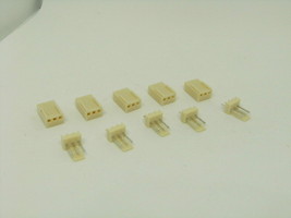 5 Sets Male Female Socket Jack Plugs KF2510 3 Pins KF2510-3P 2.54mm Pitch 10Pcs - £8.14 GBP
