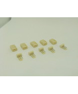 5 Sets Male Female Socket Jack Plugs KF2510 3 Pins KF2510-3P 2.54mm Pitc... - $9.66