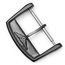 316L Stainless Steel Top Quality Watch Buckle 20mm for LONGINES watch BLACK - £13.22 GBP