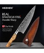 HEZHEN 8.3 Professional Chef Knife 67 Layers Damascus Steel Razor Sharp ... - $1,843.68 MXN+