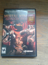 PS2 Mortal Kombat Shaolin Monks w/ case and manual - £22.89 GBP