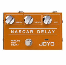 JOYO R series R-10 Nascar Delay Guitar Effect Pedal New release - £41.20 GBP