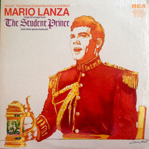 The Student Prince [Record] Mario Lanza - $12.99