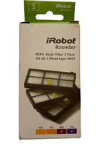 iRobot Roomba HEPA Style Replacement Filters (3 Pack)   800 &amp; 900 Series... - £7.77 GBP