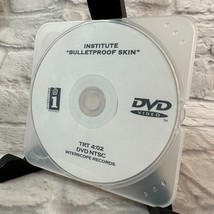 Institute Bulletproof Skin Promo DVD Video Interscope Gavin Rossdale Di ... - $31.17